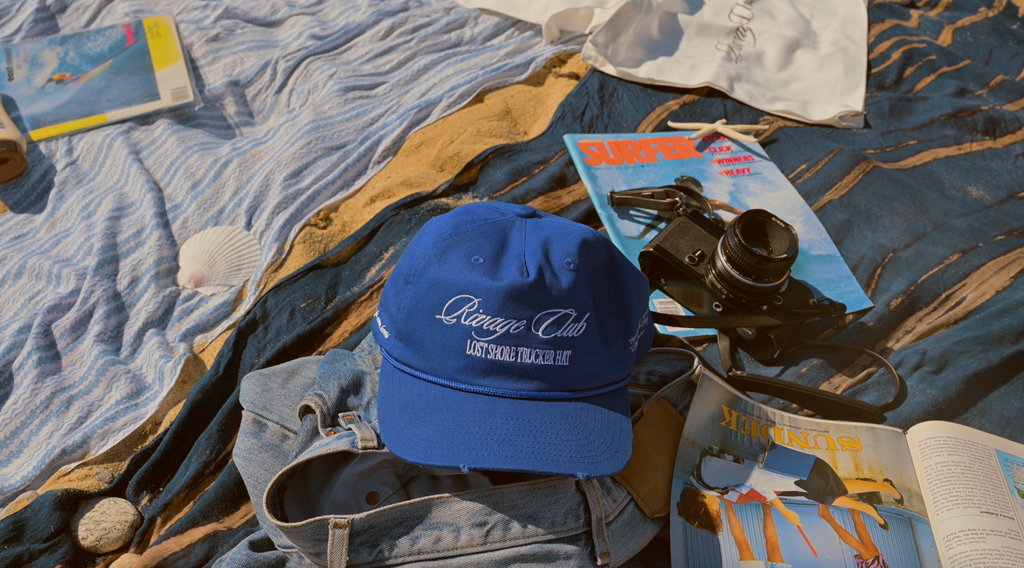 LOST SHORE TRUCKER HAT