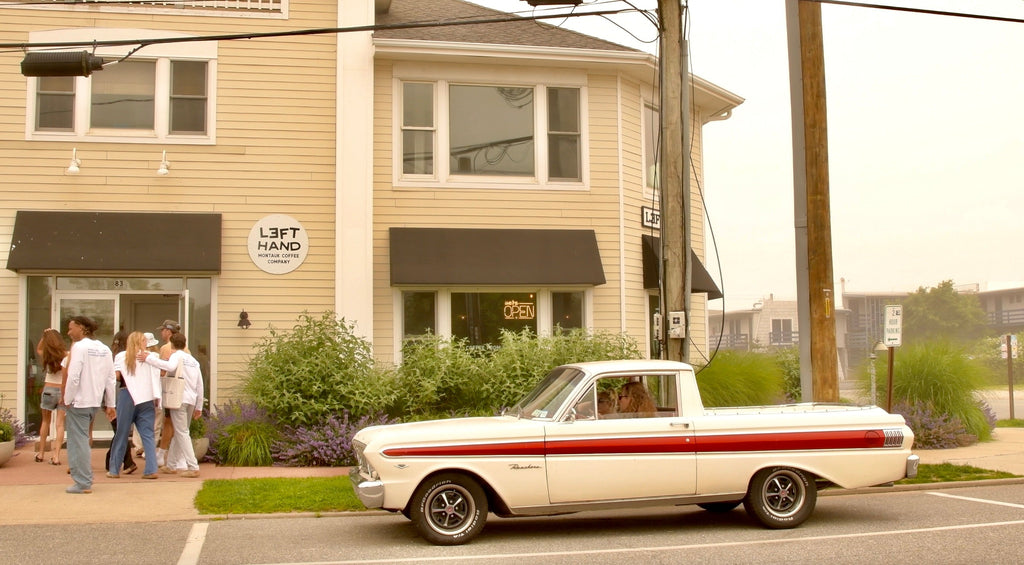 POP UP - Rivage Club x Left Hand