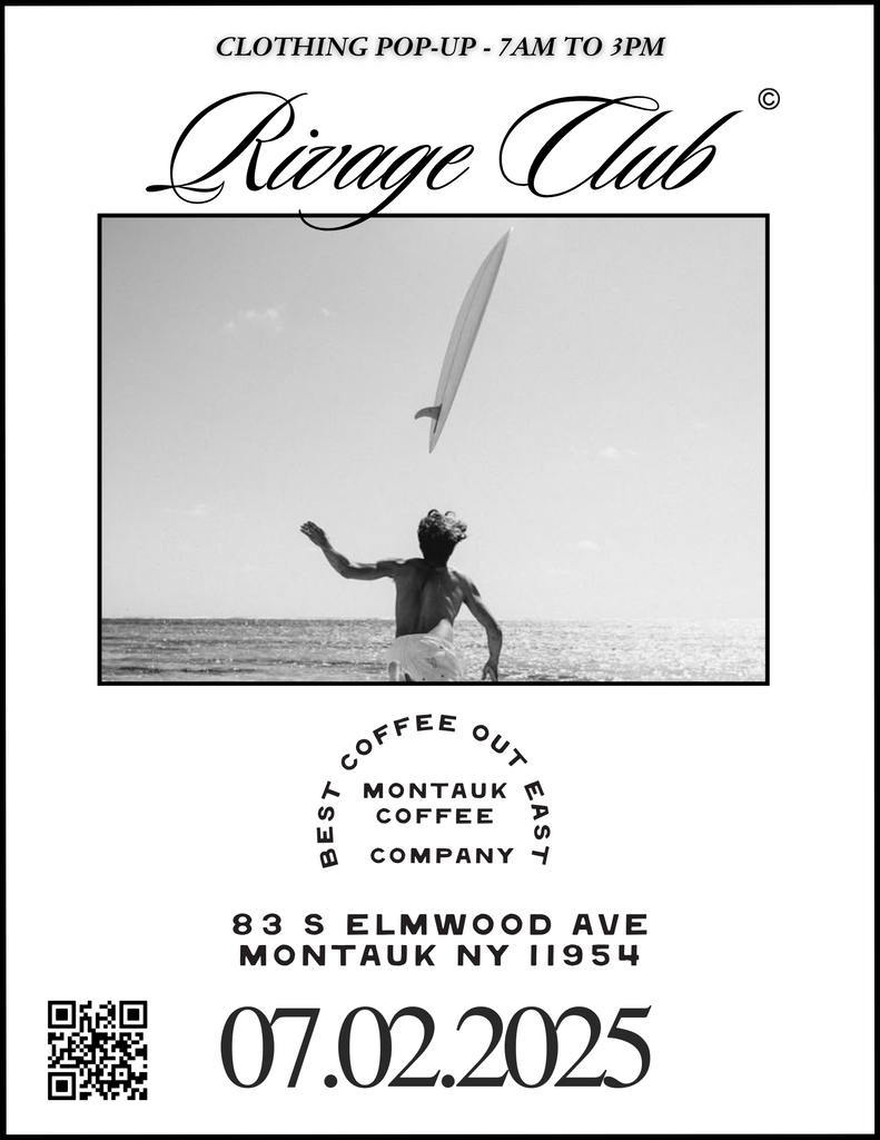 Rivage Club X Left Hand Coffee